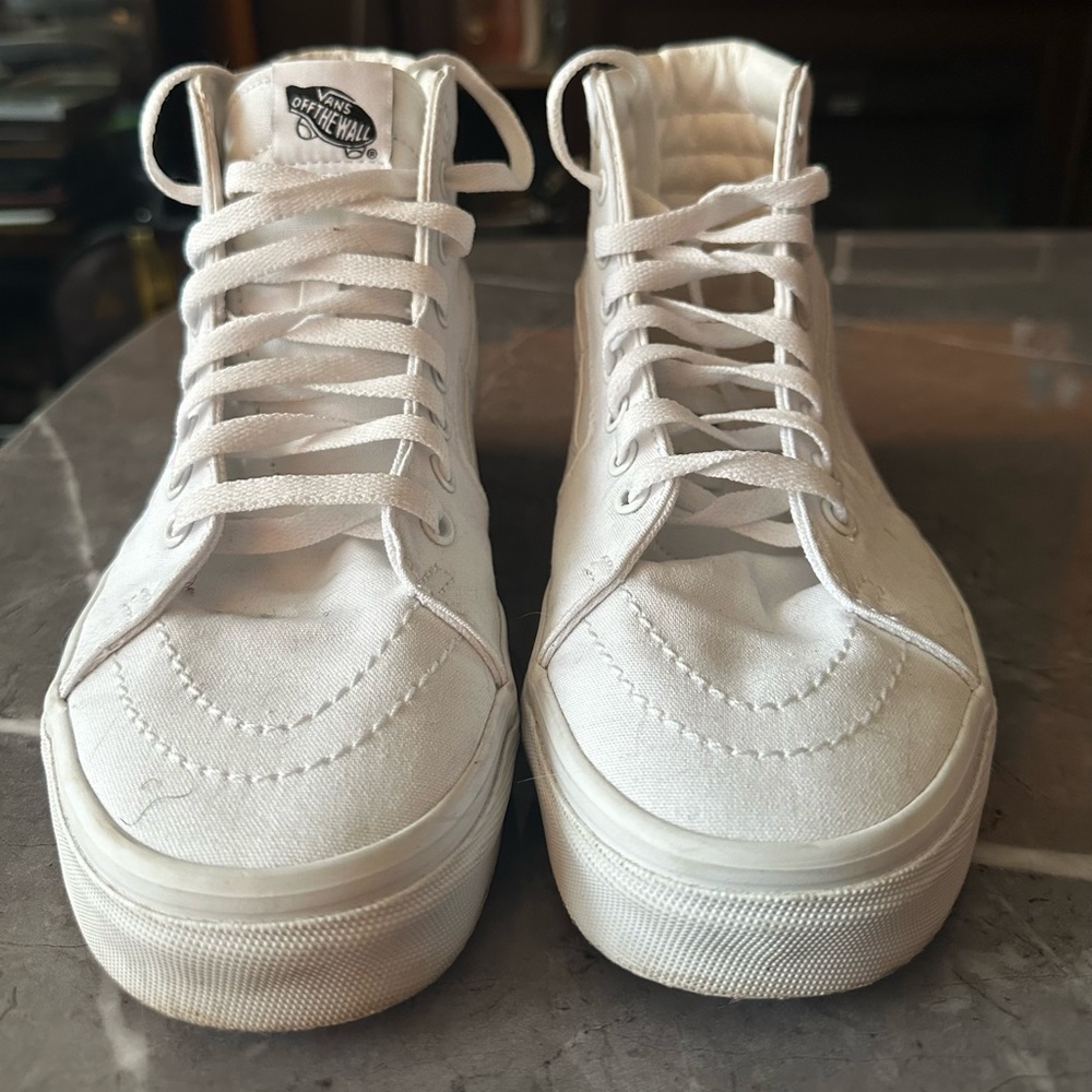 Vans Sk8-Hi Tapered Canvas Shoe